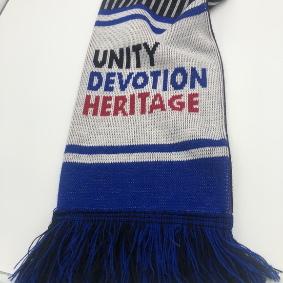 San Jose Earthquakes Scarf Soccer Quakes Ruffneck Scarves Made In Uk 100% Acryli - Picture 10 of 14